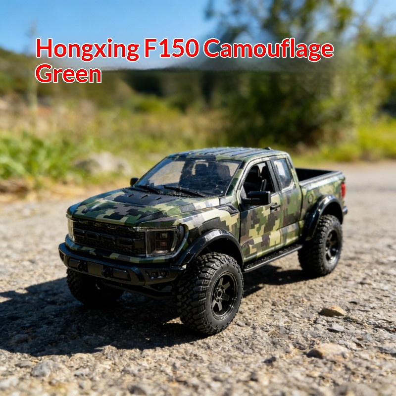 Outdoor Adventure Enthusiast - Hongxing F150 RC Crawler Nieuwe Camouflage