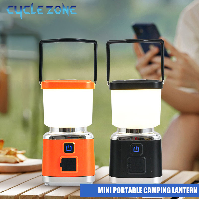 Outdoor Adventure Zone - Draagbare campinglamp TYPE-C Oplaadbaar dimbaar Hangende
