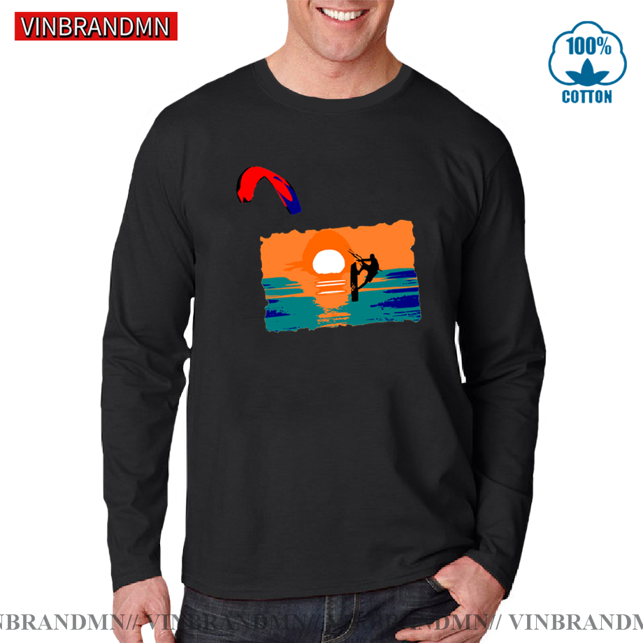 Outdoor Youth Adventure - Avonturier T-shirts met lange mouwen Heren