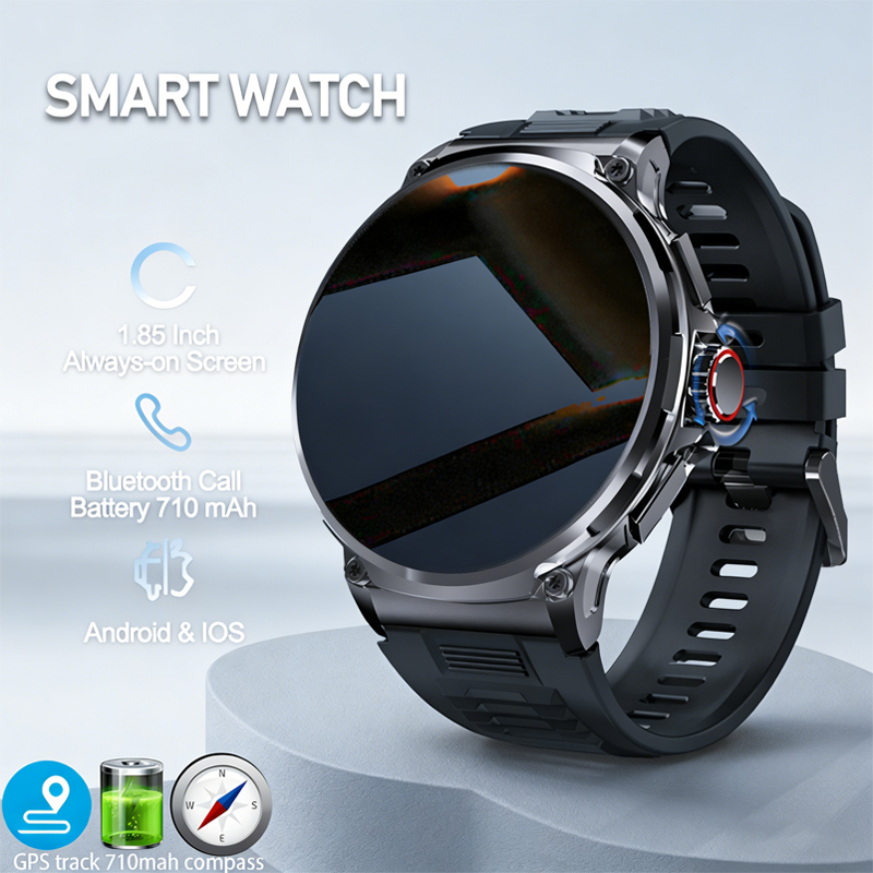 Outdoor Adventure Zone - Hot Men Smartwatch 710mAh Outdoor Adventure