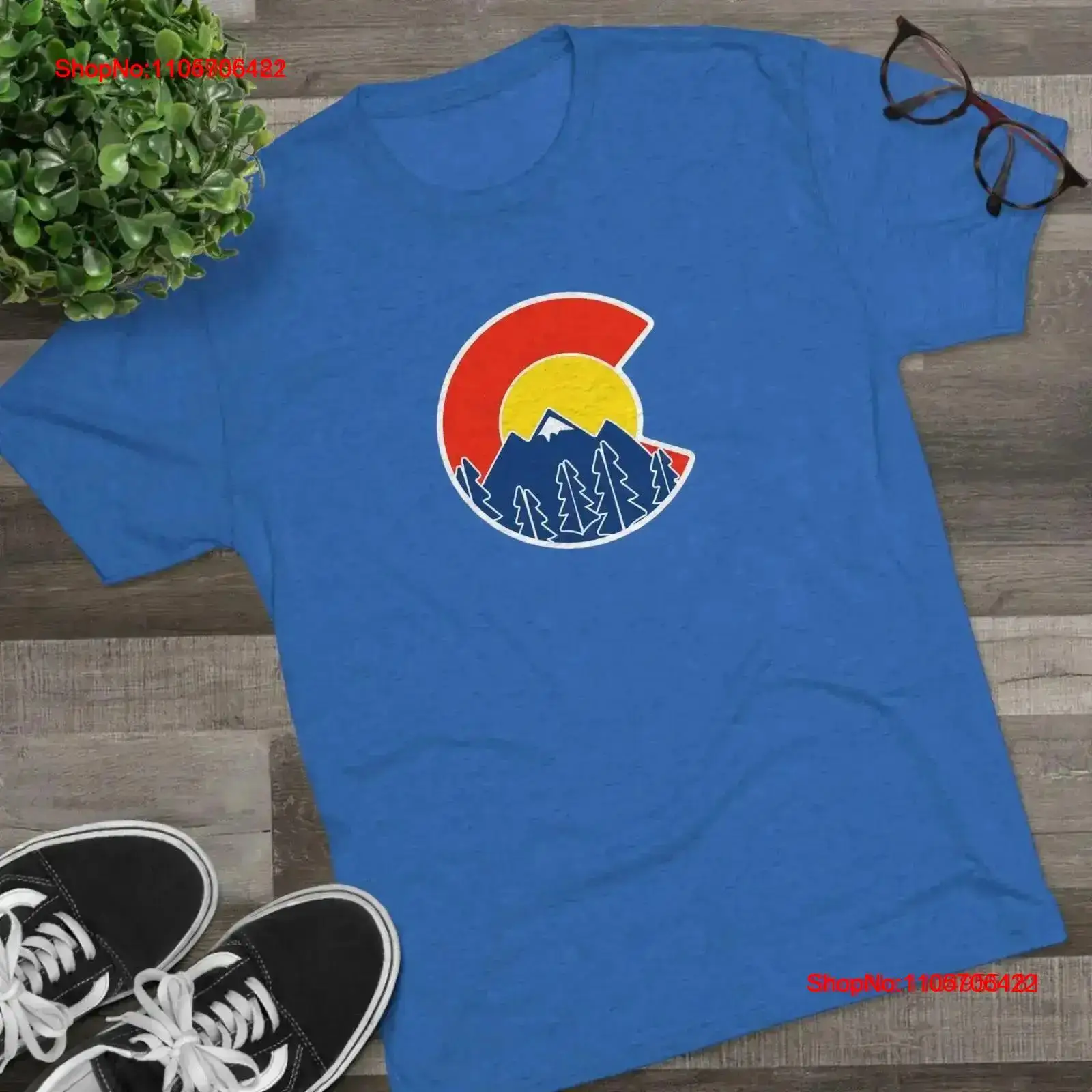 Outdoor Adventure Enthusiast - Colorado Adventure T-shirt Ontdek de Rockies
