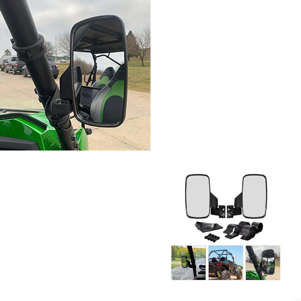 Outdoor Adventure Enthusiast - F1CF Autozijspiegels Onbreekbaar ontwerp Zijspiegels Paar