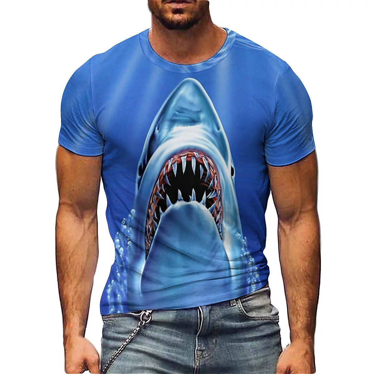 Outdoor Youth Adventure - Heren Hawaiiaanse stijl Outdoor Adventure 3D-geprint