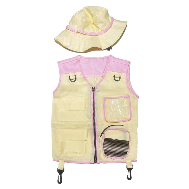 Kinderen Explorer Vest Hoed Pa - Outdoor Adventure Kids Party recensie en prijs