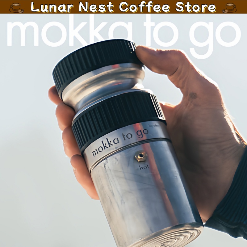 Mokka To Go Draagbare Moka Pot - Outdoor Adventure Enthusiast recensie en prijs