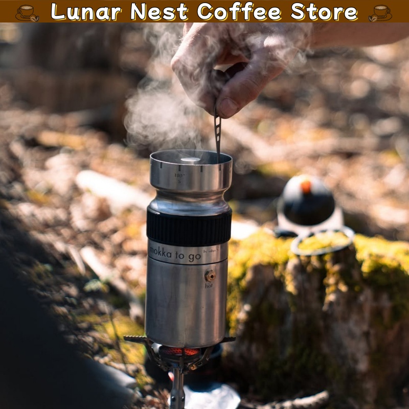 Mokka To Go Draagbare Moka Pot - Outdoor Adventure Enthusiast recensie en prijs