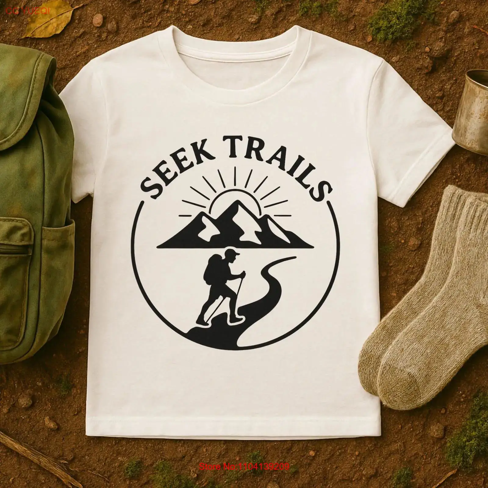Avonturier T-shirt Wandelkledi - Outdoor Adventure Enthusiast recensie en prijs