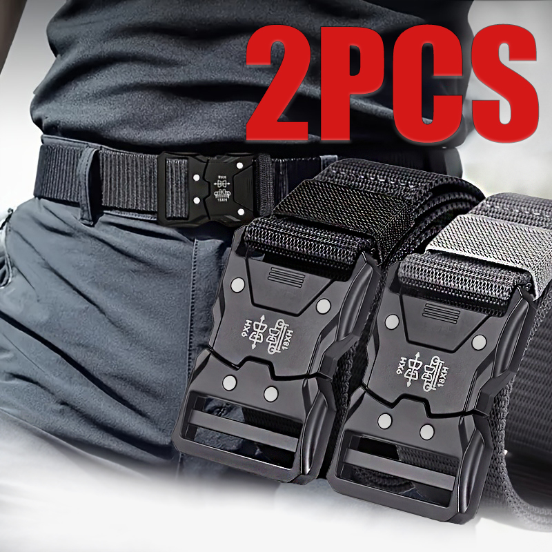 2 stuks mode heren canvas riem - Outdoor Youth Adventure recensie en prijs