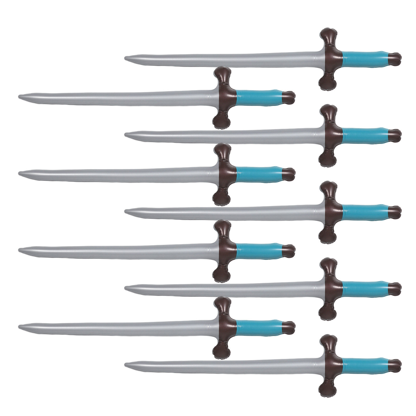 9 stuks piratenswepen voor kin - Outdoor Adventure Kids Party recensie en prijs