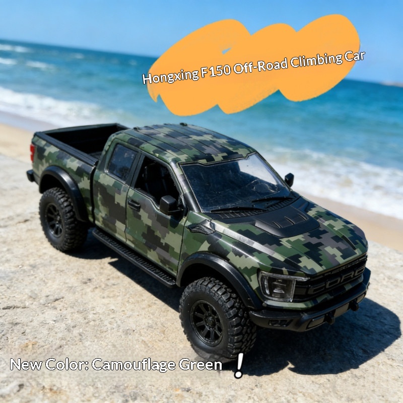 Hongxing F150 RC Crawler Nieuw - Outdoor Adventure Enthusiast recensie en prijs