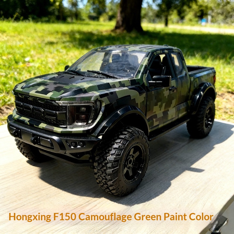 Hongxing F150 RC Crawler Nieuw - Outdoor Adventure Enthusiast recensie en prijs