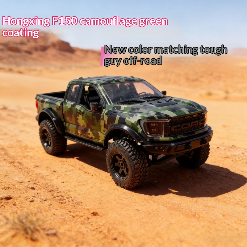 Hongxing F150 RC Crawler Nieuw - Outdoor Adventure Enthusiast recensie en prijs