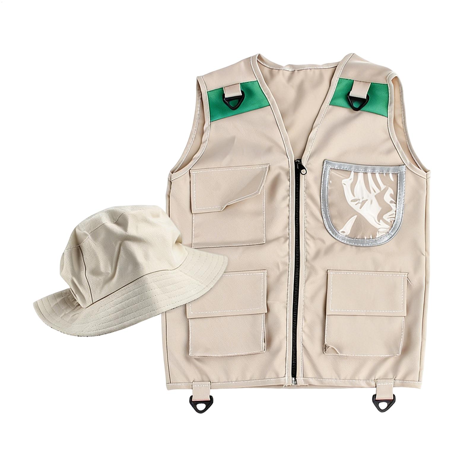 Kinderkostuumvest en hoed, nat - Outdoor Adventure Kids Party recensie en prijs