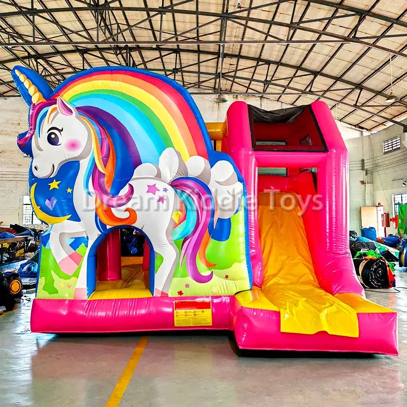 Eenhoorn Regenboog PVC Opblaas - Outdoor Adventure Kids Party recensie en prijs