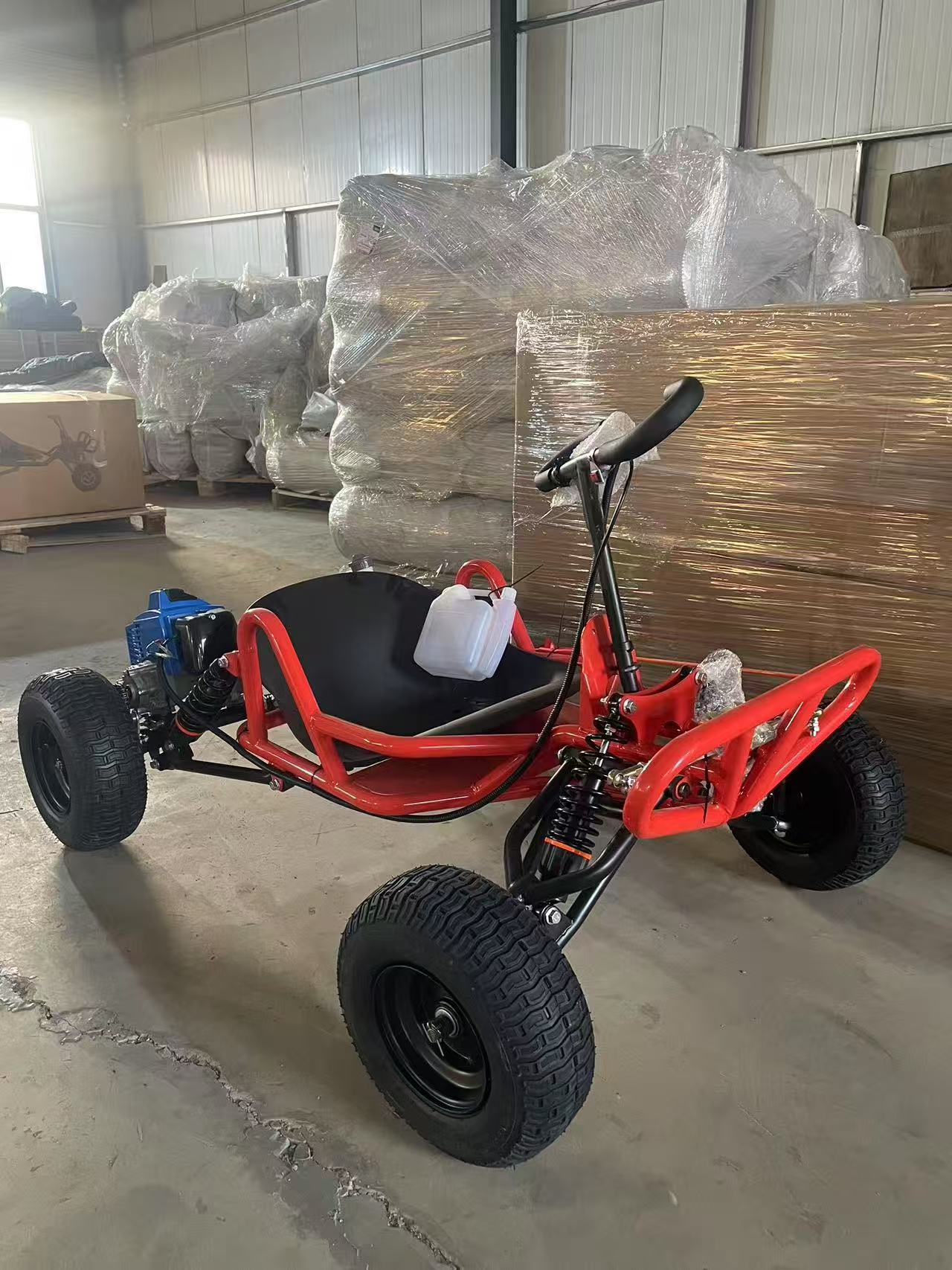 Outdoor 90cc 2-takt benzinever - Outdoor Youth Adventure recensie en prijs