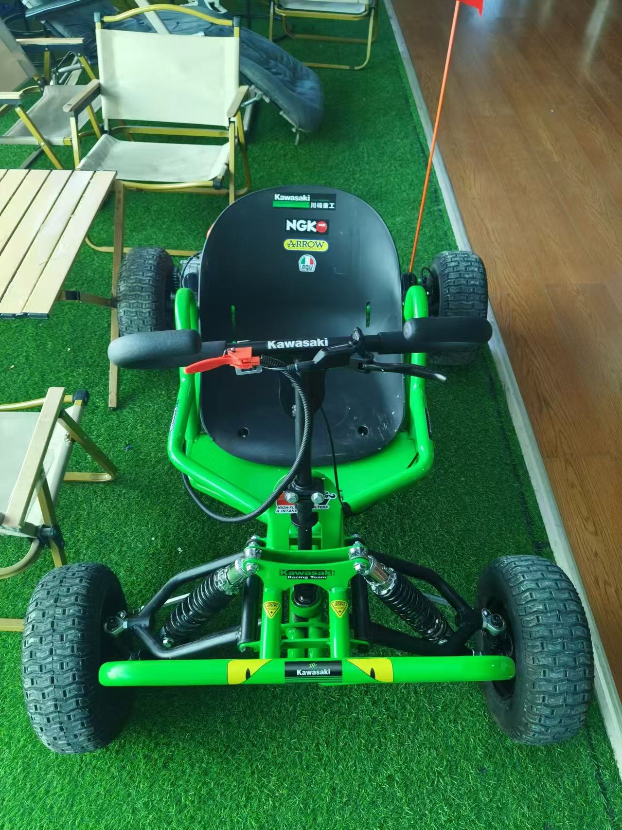 Outdoor 90cc 2-takt benzinever - Outdoor Youth Adventure recensie en prijs