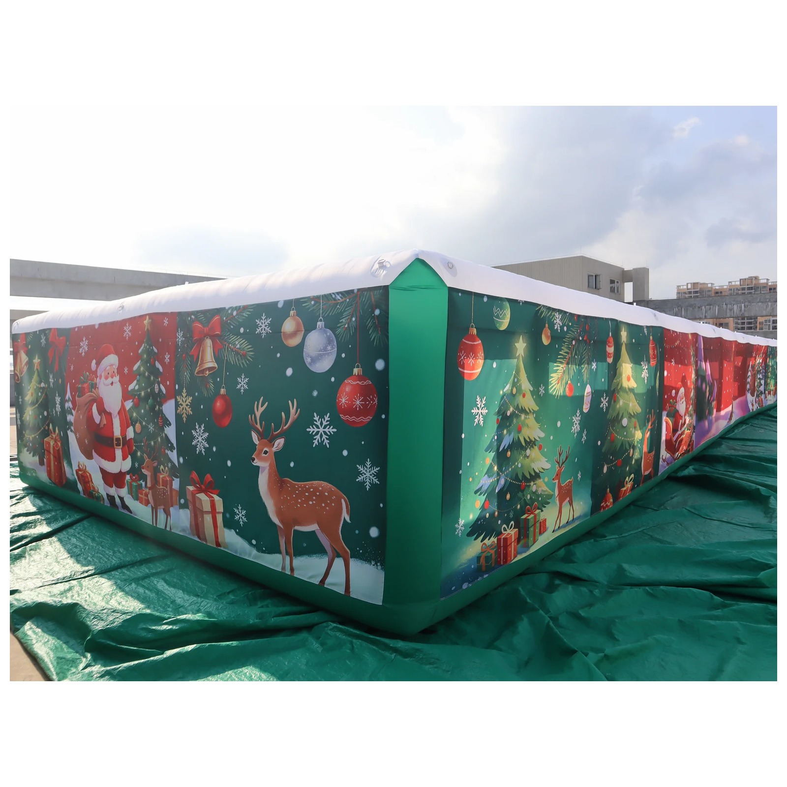 Commerciële lange opblaasbare  - Outdoor Adventure Kids Party recensie en prijs