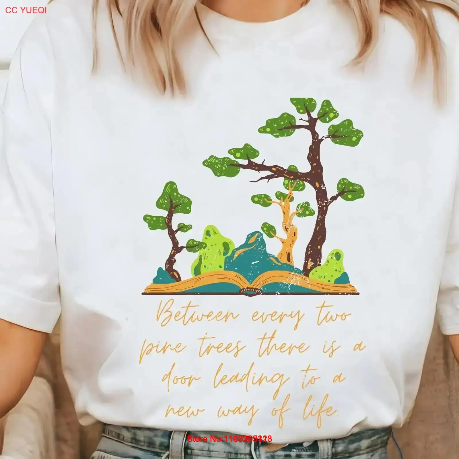 Inspirerende wandel-T-shirt vo - Outdoor Adventure Enthusiast recensie en prijs