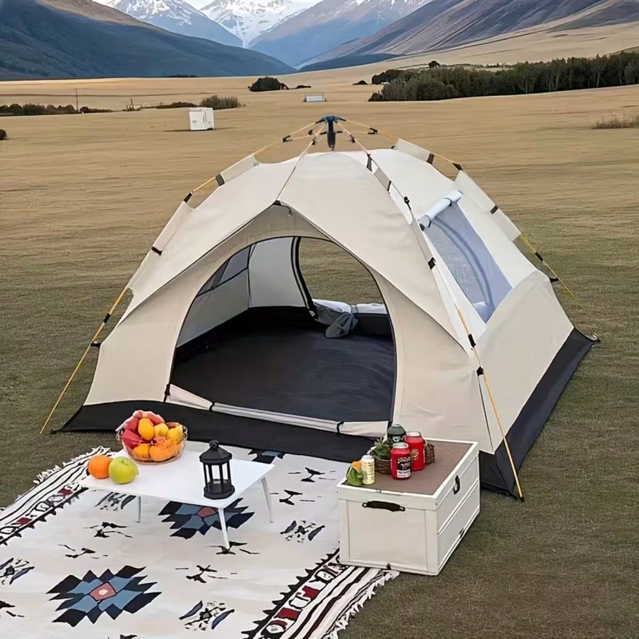 Automatische opklapbare kampee - Outdoor Adventure Vacations For Families recensie en prijs