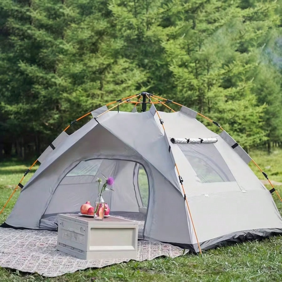 Automatische opklapbare kampee - Outdoor Adventure Vacations For Families recensie en prijs