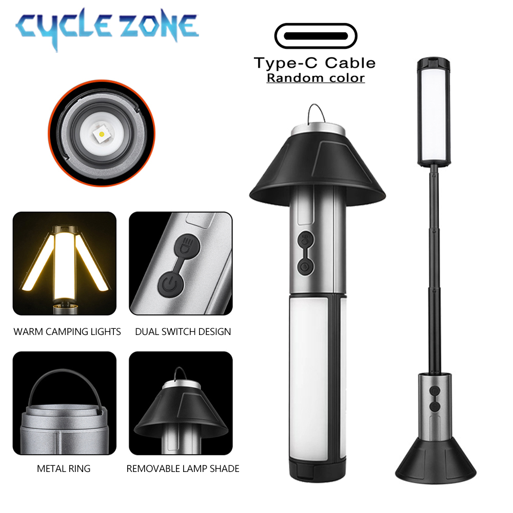 Multifunctionele campinglamp 2 - Outdoor Adventure Zone recensie en prijs