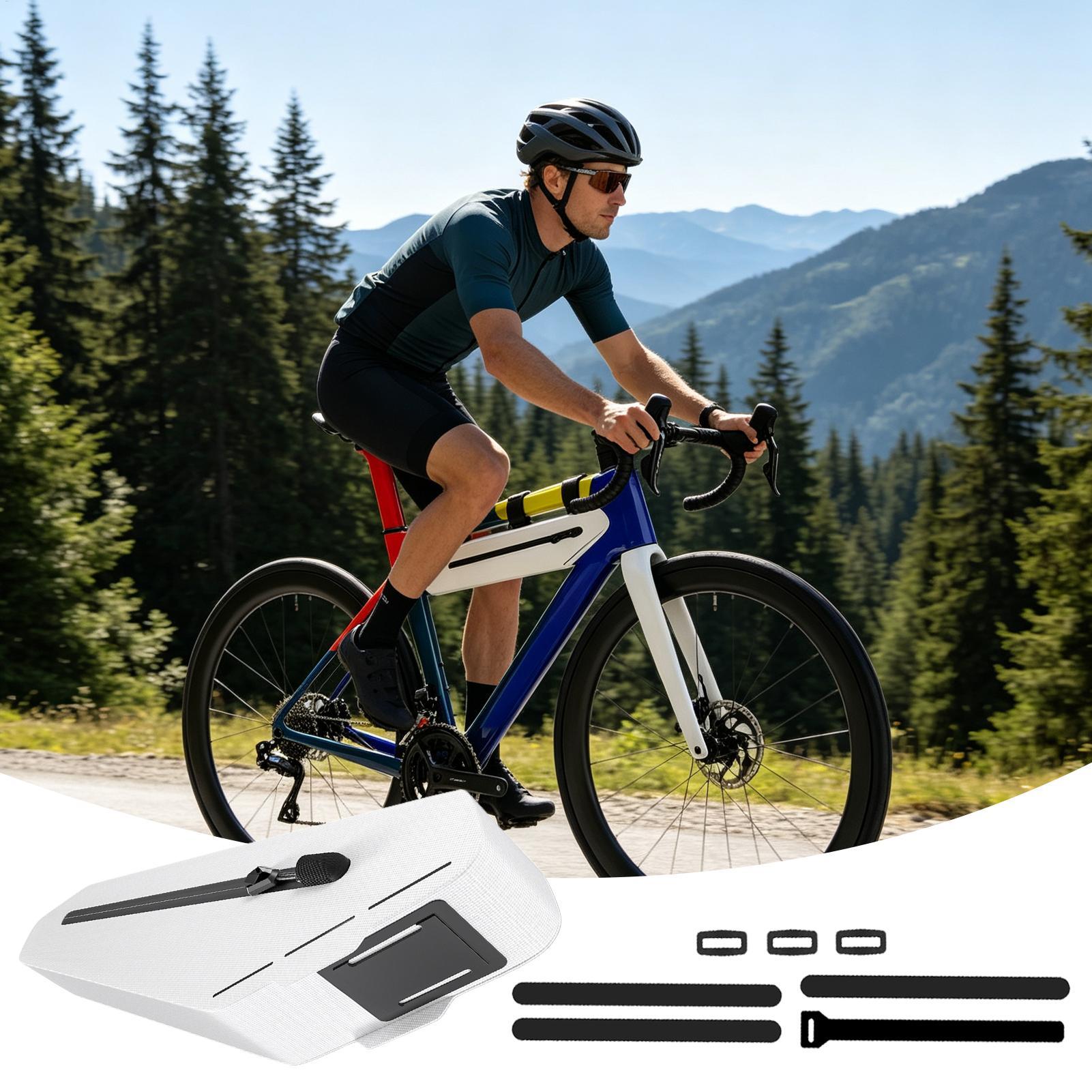Top Tube Bag Waterdichte fiets - Outdoor Adventure Youtube recensie en prijs