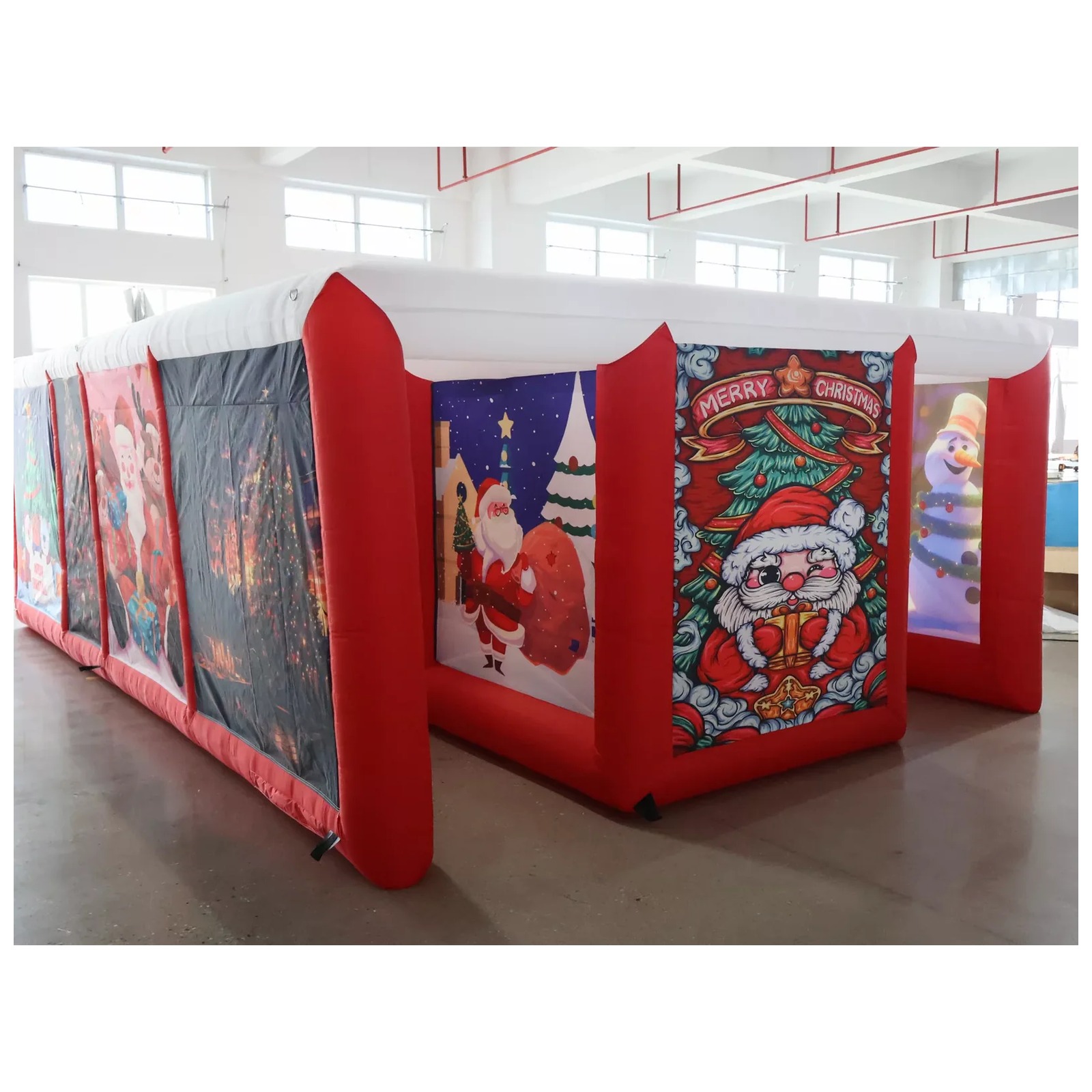Buiten opblaasbaar doolhof met - Outdoor Adventure Kids Party recensie en prijs