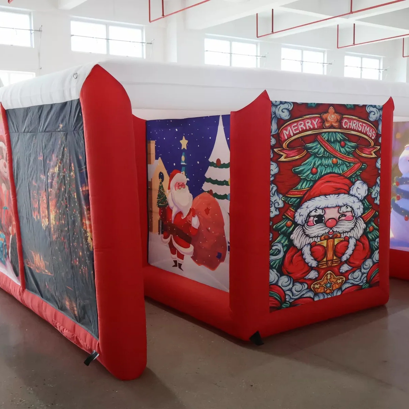 Buiten opblaasbaar doolhof met - Outdoor Adventure Kids Party recensie en prijs